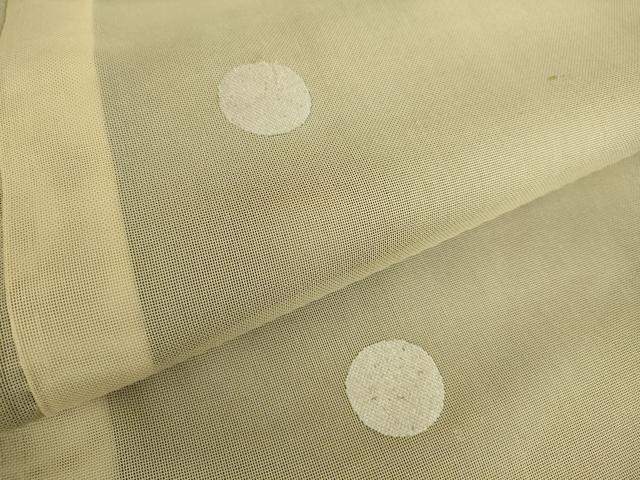 平和屋着物▽色留訪問着 無双 紗袷 紋紗×紗 葡萄茶色 正絹 逸品 DAAS0745az