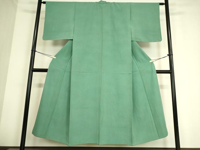 平和屋着物▽上質な小紋 単衣 霞文 ますいわ屋扱い 正絹 逸品 DAAS0755az