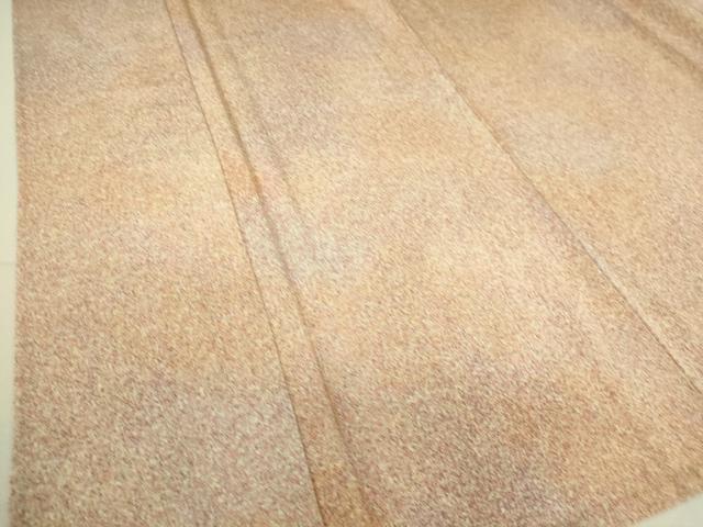 平和屋着物▽本薪蝋染工芸作家 木村勝美 小紋 単衣 霞文 正絹 逸品 DAAS0763az