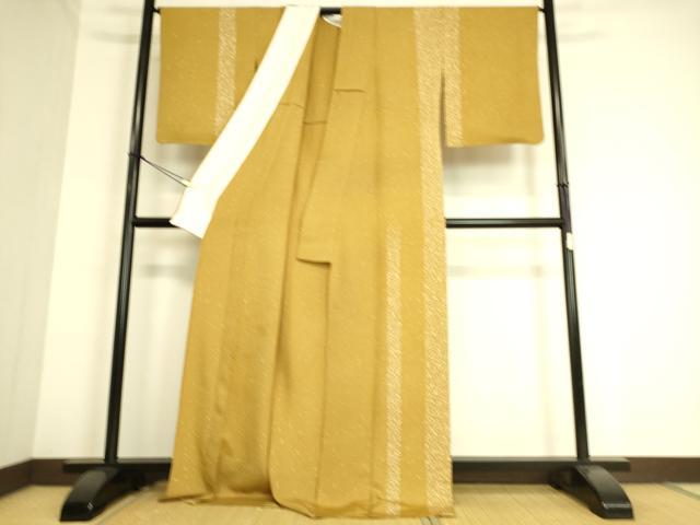 平和屋着物▽人間国宝 森口華弘愛弟子 薪糊作家 坂井修 訪問着 単衣 作家物 霞間道 正絹 逸品 DAAS0931az