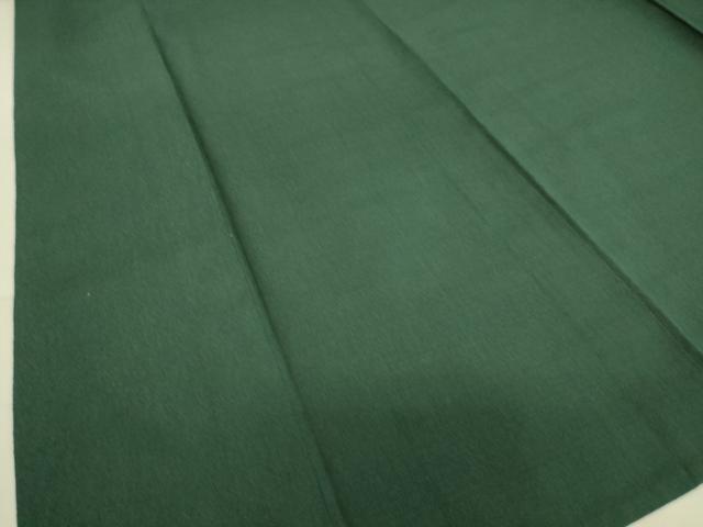 平和屋着物▽上質な色無地 単衣 百入茶色 正絹 逸品 DAAS0968az