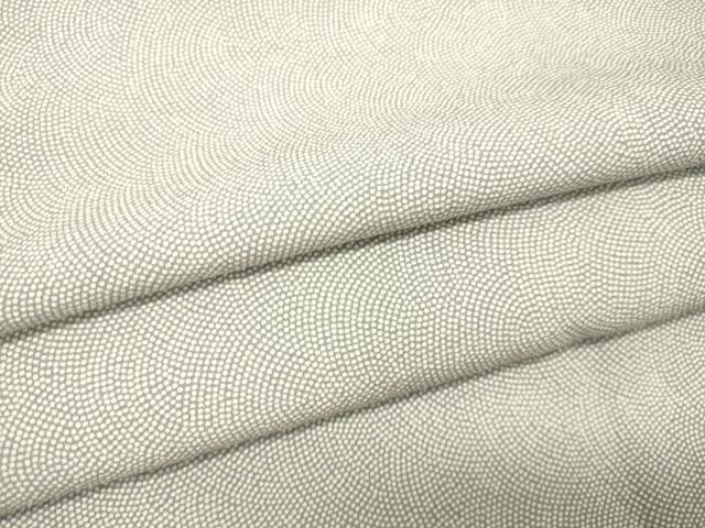 平和屋着物●江戸小紋 鮫小紋柄 正絹 逸品 DAAS2004tw