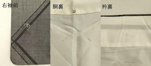 平和屋着物●本場大島紬 7マルキ 150亀甲 花菱文 正絹 逸品 DAAS2349tw