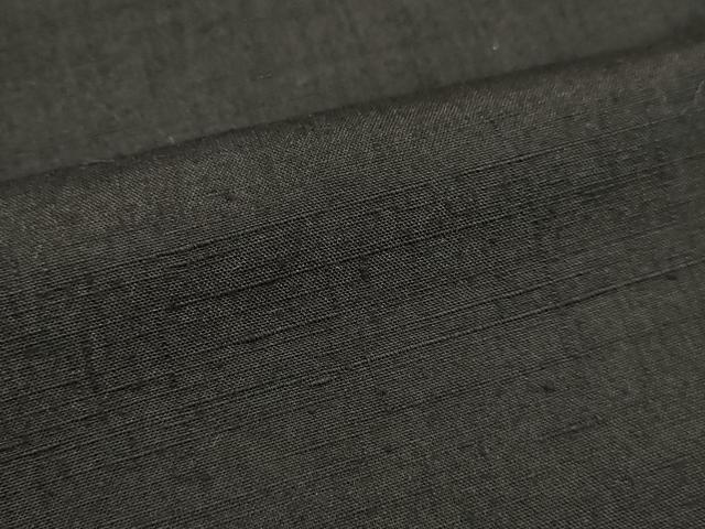 平和屋着物●上質な紬 舞花文 正絹 逸品 DAAS2403tw