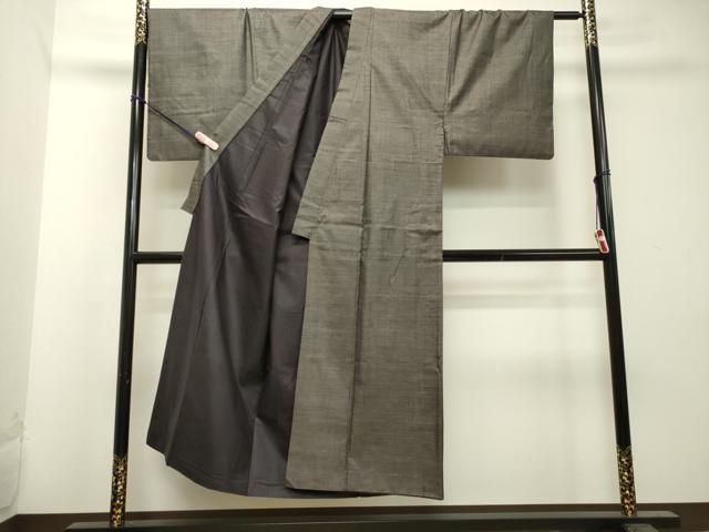 平和屋着物●男性 本場大島紬 アンサンブル 100亀甲 総詰め 正絹 逸品 DAAS2439tw