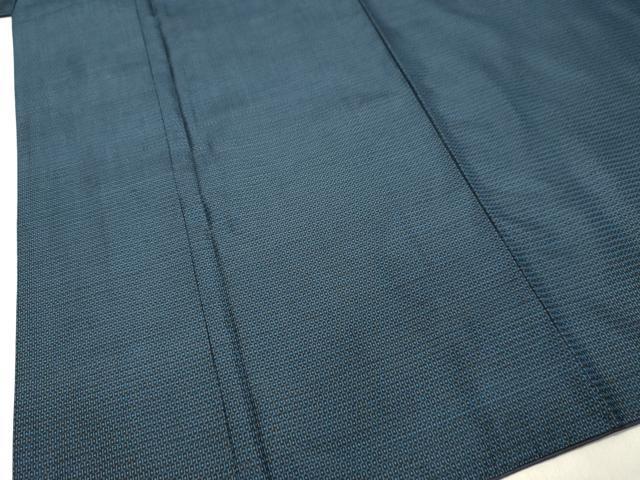 平和屋着物●男性 本場大島紬 アンサンブル 100亀甲 総詰め 正絹 逸品 DAAS2463tw
