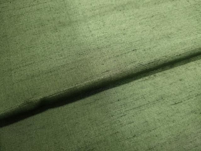 平和屋着物●上質な紬 間道 正絹 逸品 DAAS2503tw