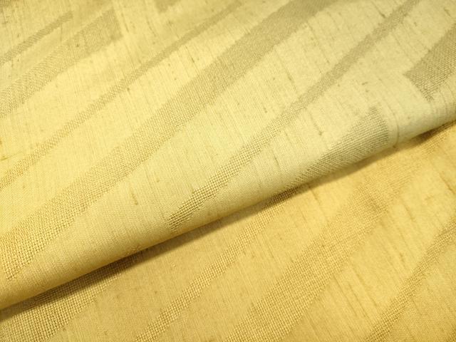 平和屋着物●訪問着 紬地 斜線文 正絹 逸品 DAAS2518tw