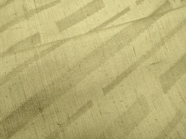 平和屋着物●訪問着 紬地 斜線文 正絹 逸品 DAAS2518tw
