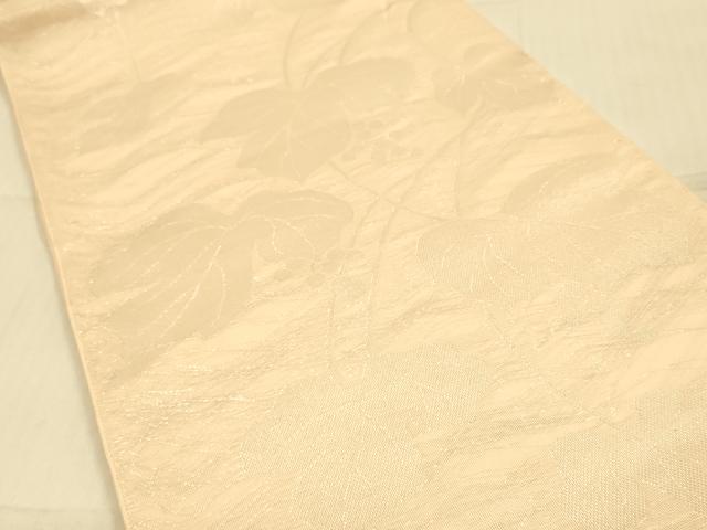 平和屋着物*夏物 六通柄 本袋帯 南天文 銀糸 正絹 逸品 DAAS2554cm