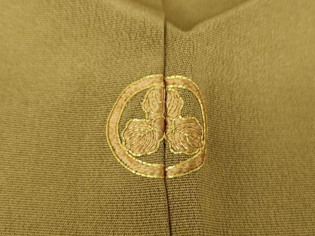 平和屋着物●訪問着 駒刺繍 鬘帯花文 金彩 正絹 逸品 DAAS3054ps