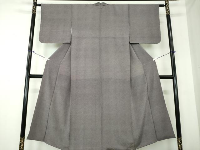 平和屋着物●江戸小紋 鮫小紋柄 正絹 逸品 DAAS3136ps