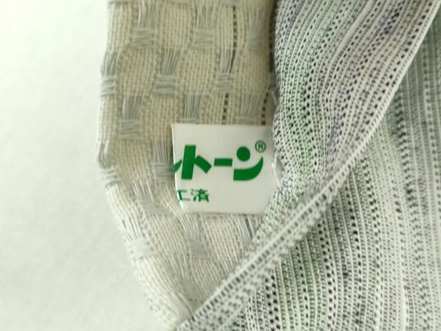 平和屋着物▽両面 全通柄袋帯 スリーシーズン帯 春 夏 秋 横段文 正絹 逸品 DAAS3180ps