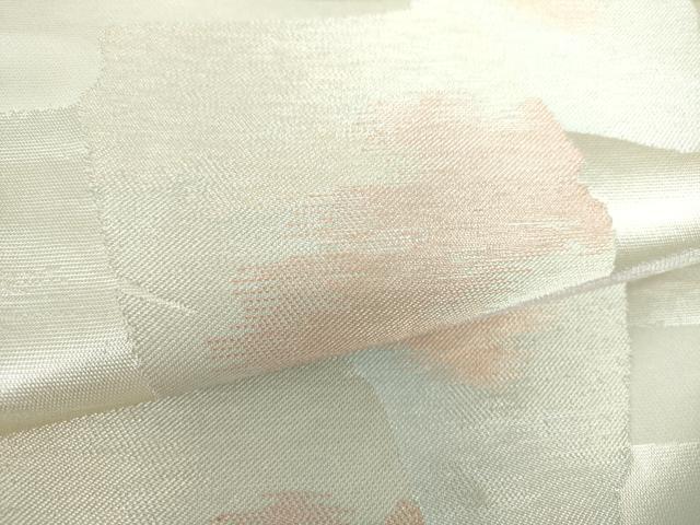 平和屋着物●西陣 川島織物 六通柄 本袋帯 破れ色紙 金銀糸 正絹 逸品 DAAS3207ps