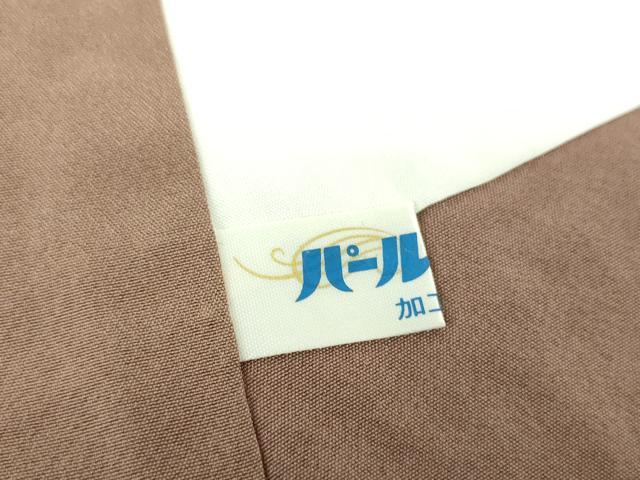平和屋着物●上質な小紋 紬地 絞り 辻が花 正絹 逸品 未使用 DAAS3271ps