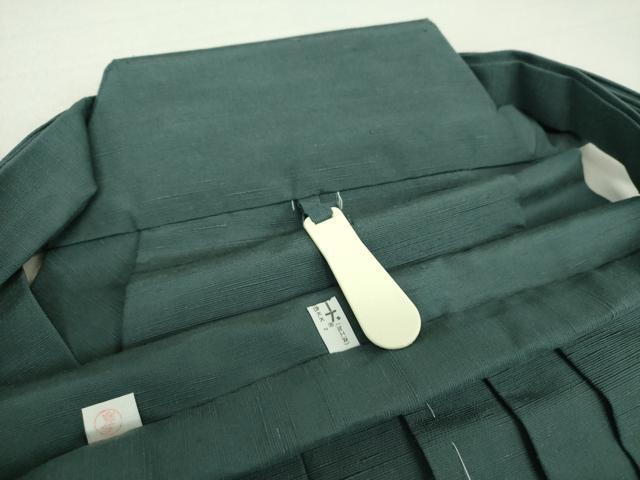 平和屋着物●男性 行灯袴 紬地 虫襖色 正絹 逸品 DAAS3442ps