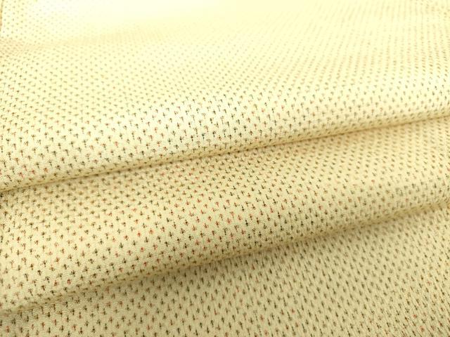 平和屋着物●本塩沢 蚊絣 正絹 逸品 DAAS3482ps