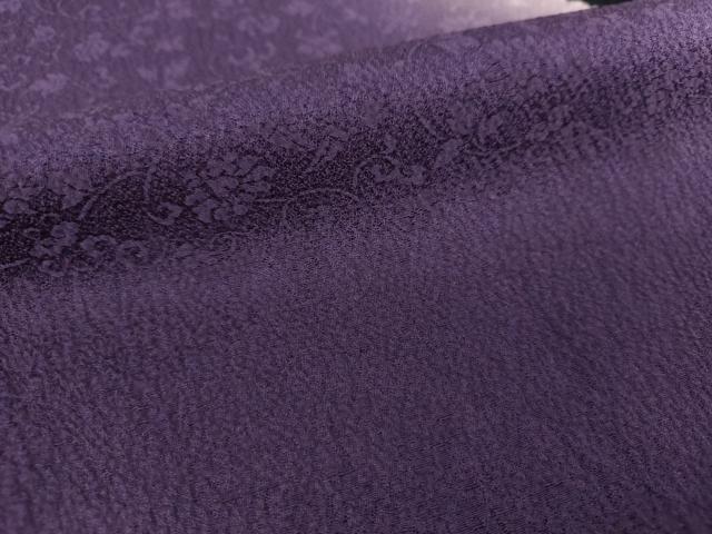 平和屋着物●絞り染色作家 藤井浩 アトリエフジコー 訪問着 雪輪 花唐草地紋 暈し染め 正絹 逸品 DAAS3807ps