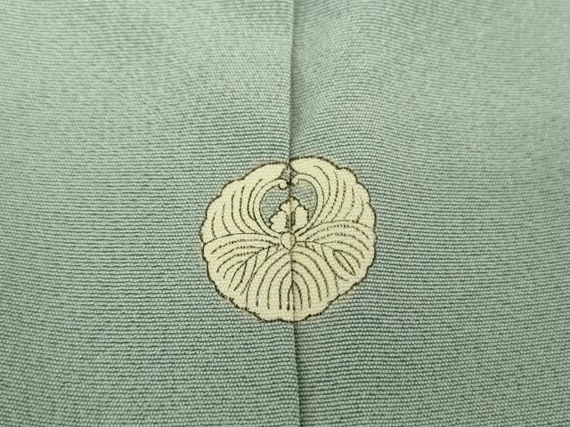 平和屋着物●京加賀糸目友禅作家 山崎巌 色留袖 舞花文 正絹 逸品 DAAS3886ps