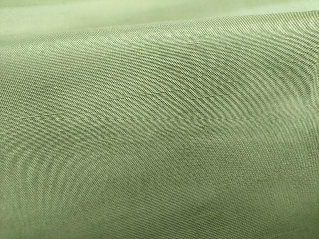平和屋着物●石川県指定無形文化財 牛首紬 白山工房 手織り 訪問着 霞文 正絹 逸品 DAAS3930ps