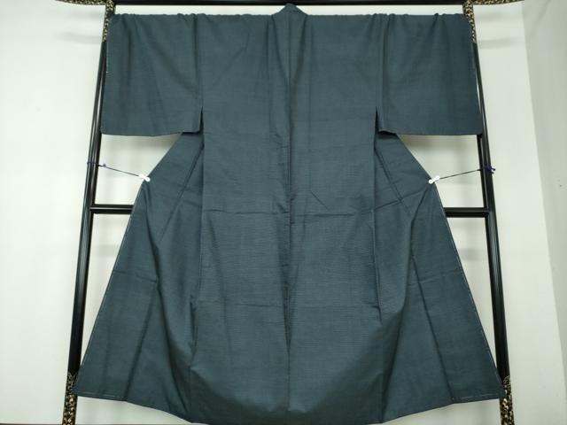 平和屋着物●男性 本場大島紬 アンサンブル キングサイズ 長羽織 100亀甲 総詰め 正絹 逸品 未使用 DAAS3942ps
