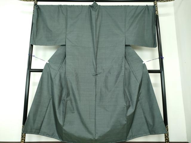 平和屋着物●男性 本場大島紬 アンサンブル キングサイズ 長羽織 100亀甲 総詰め 正絹 逸品 未使用 DAAS3943ps