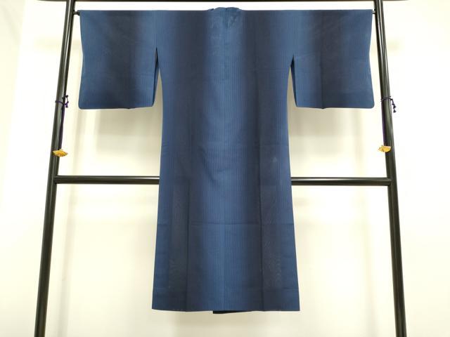 平和屋着物▽道行コート スリーシーズン 春夏秋 塵除け ロング丈 間道 正絹 逸品 DAAS4002du