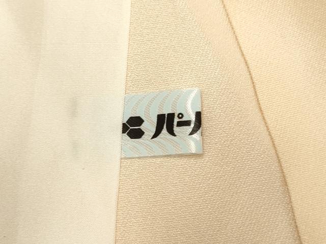 平和屋着物▽中国三大刺繍 相良刺繍 総刺繍 訪問着 単衣 花鳥文 正絹 逸品 DAAS4012du