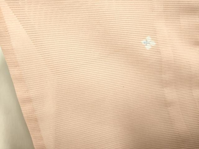 平和屋着物*夏物 小紋 絽 舞花文 洗える着物 DAAS4154du