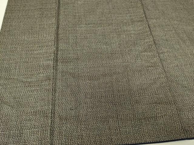 平和屋着物■男性 紬 格子 正絹 逸品 DAAS9731zy