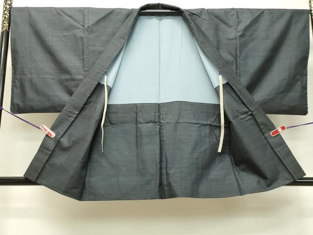 平和屋着物●男性 本場大島紬 アンサンブル 100亀甲 総詰め 正絹 逸品 DAAT1071tw