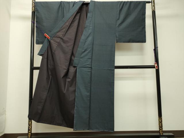 平和屋着物●男性 本場大島紬 100亀甲 総詰め 正絹 逸品 未使用 DAAT1077tw