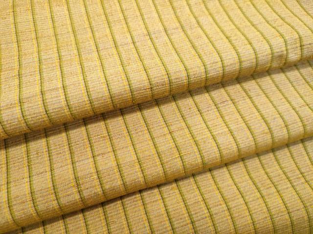 平和屋着物●上質な紬 縞 正絹 逸品 未使用 DAAT1121tw