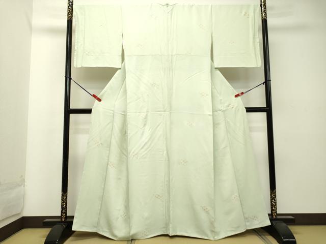 平和屋着物●上質な小紋 七宝文 金彩 正絹 逸品 DAAT1144tw