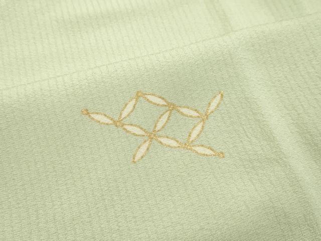 平和屋着物●上質な小紋 七宝文 金彩 正絹 逸品 DAAT1144tw