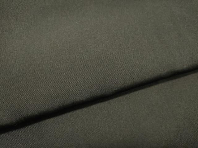 平和屋着物●男性 黒紋付 正絹 逸品 DAAT1175tw