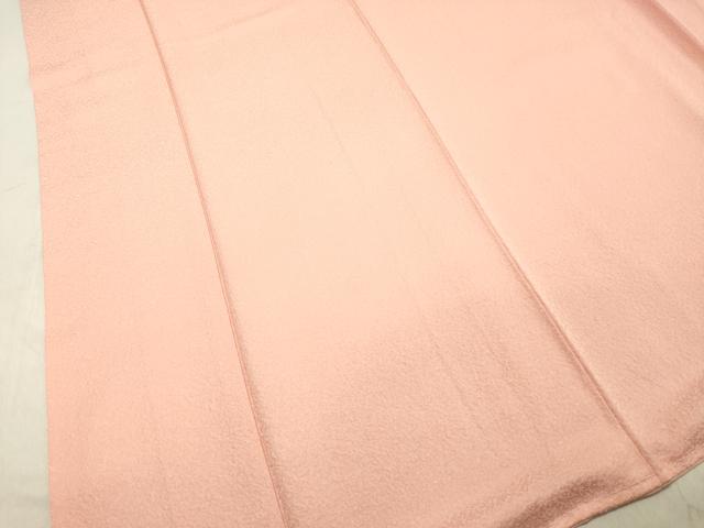 平和屋着物●上質な色無地 紋意匠 虹色 正絹 逸品 DAAT1236tw