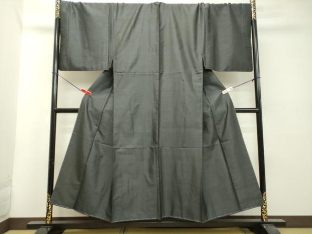 平和屋着物●男性 本場大島紬 アンサンブル 80亀甲 総詰め キングサイズ 正絹 逸品 DAAT1239tw