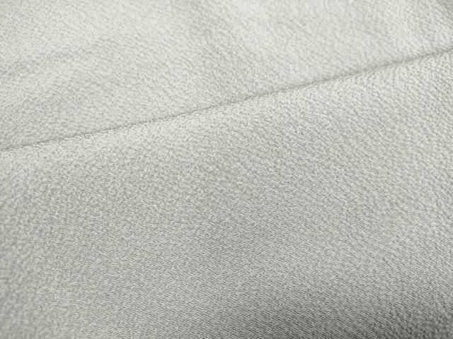 平和屋着物●上質な色無地 薄墨色 正絹 逸品 DAAT1250tw