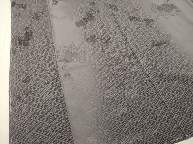 平和屋着物●室華風 小紋 蔦の葉間道 暈し染め 正絹 逸品 未使用 DAAT1281tw