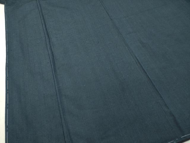 平和屋着物●男性 紬 アンサンブル 褐返色 正絹 逸品 DAAT1347tw