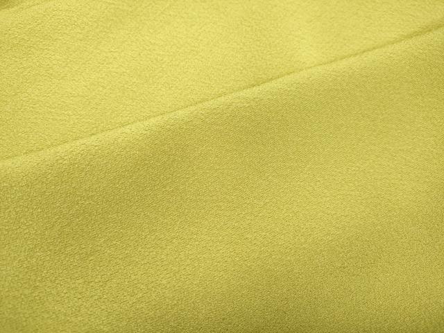 平和屋着物●上質な色無地 抹茶色 正絹 逸品 未使用 DAAT1362tw