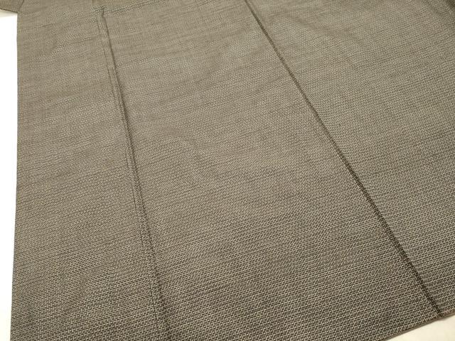 平和屋着物●男性 本場大島紬 アンサンブル 長羽織 100亀甲 総詰め 正絹 逸品 DAAT1419tw
