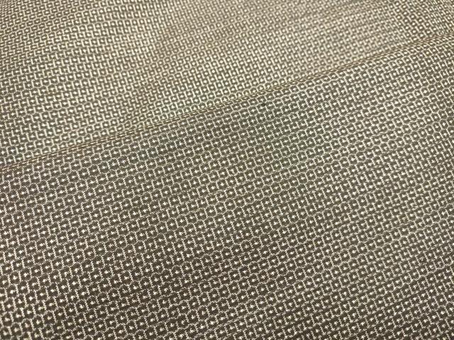 平和屋着物●男性 本場大島紬 アンサンブル 長羽織 100亀甲 総詰め 正絹 逸品 DAAT1419tw