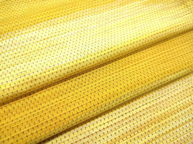 平和屋着物●上質な紬 横段文 正絹 逸品 DAAT1429tw