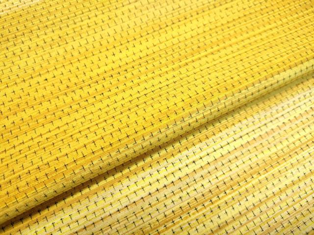 平和屋着物●上質な紬 横段文 正絹 逸品 DAAT1429tw