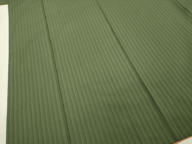 平和屋着物●上質な紬 間道 正絹 逸品 DAAT1452tw