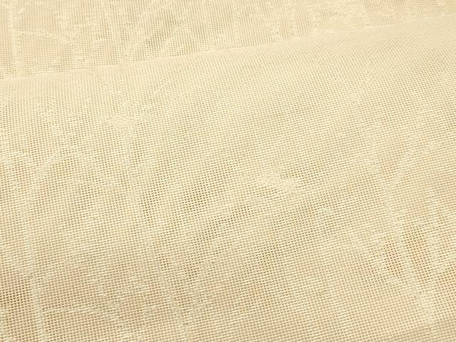 平和屋着物*夏物 六通柄袋帯 樹林文 銀糸 正絹 逸品 DAAT1543cm