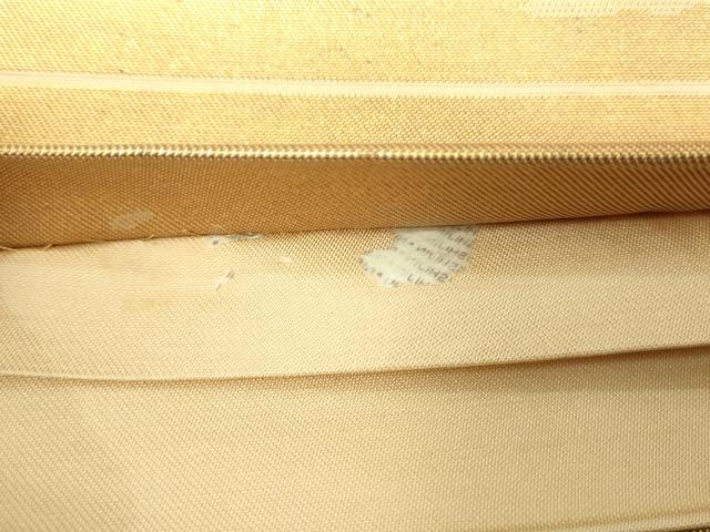 平和屋着物◎西陣 六通柄袋帯 重ね山文 金糸 正絹 逸品 DAAT2235qa