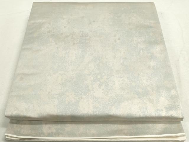 平和屋着物◎六通柄袋帯 霞文 引箔 正絹 逸品 DAAT2338qa